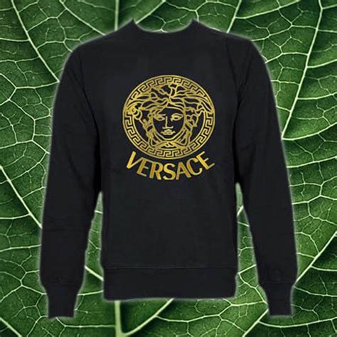 versace sweatshirt etsy